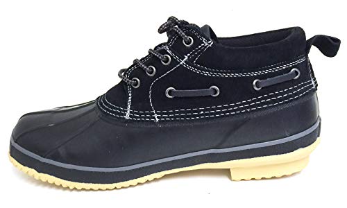 Climate X Mens YSC1 Winter Snow Boots Water Resistance Snow and Hiking, Black Brown4