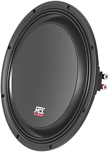 Mtx 12" Shallow 300 Watts Rms 4 Ohm Subwoofer 3512-04S (35 Series) 3.375" Mounting Depth