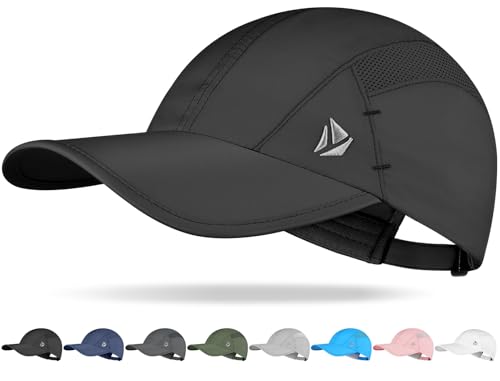 Image of YANIKY Quick-Dry Running Hat for Men & Women Cooling Hat UPF 50+ Thin Baseball Cap Lightweight Breathable Mesh Sport Hats