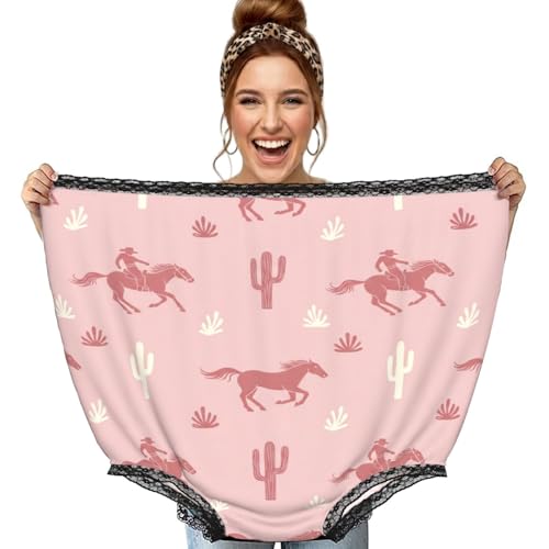 Chintiz Ropa interior divertida para mujeres y hombres, bragas gigantes de vaquero, para abuela, Navidad, novia, boda, regalos de broma