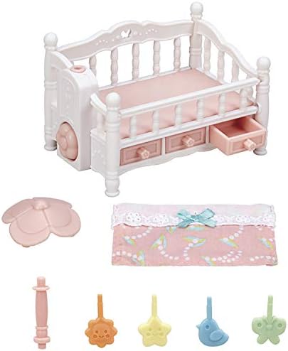 Sylvanian Families 5534 Łóżeczko z karuzelką