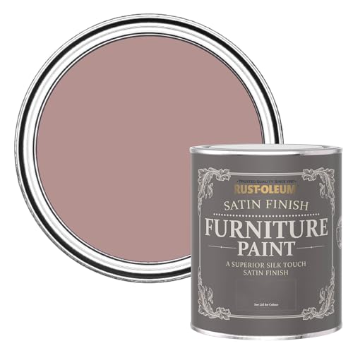 Rust-Oleum Pink Furniture Paint in Satin Finish - Heartfelt 750ml