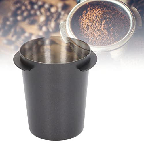Taza dosificadora de café de 58 mm para verter sin pérdidas en el mango 5