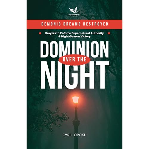 Dominion Over the Night Audiolibro Por Cyril Opoku arte de portada