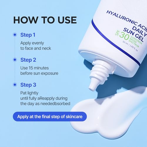 Isntree Hyaluronic Acid Daily Sun Gel SPF 30 — view 7