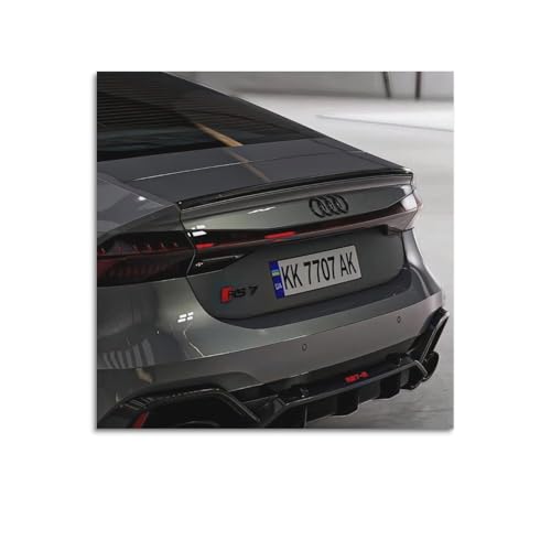 Poster Supercars RS7 Sportback pour decoration murale de chambre moderne en toile