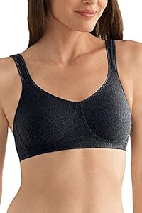 Amoena Damen BH 15834923 Schwarz