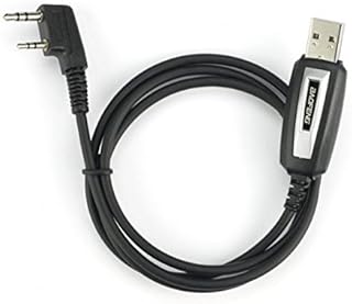 BFTECH USB Programming Cable for Radio Dual for BAOFENG UV-5R/5RA/5R PLUS/5RE UV3R PLUS/BF-888S with