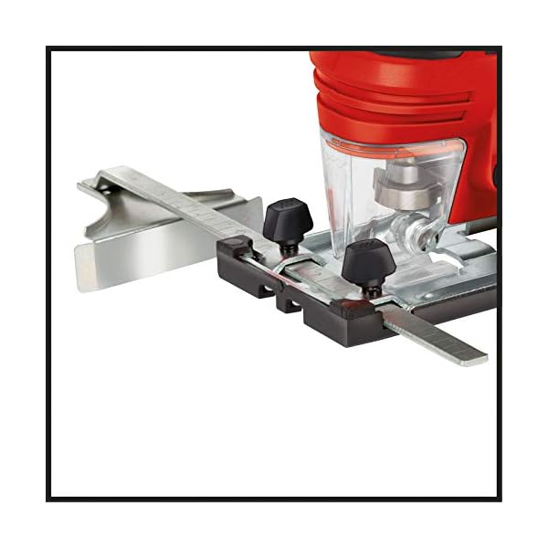 Einhell Akku-Stichsäge TC-ST 18 Li-Solo (Li-Ion, 18V, 20 mm Hubhöhe, max. 45° Schrägschnitte, Pendelhubfunktion… – Bild 4