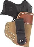 Desantis Sof-Tuck Inside The Pant Holster fits Glock 42, Right Hand, Tan Leather