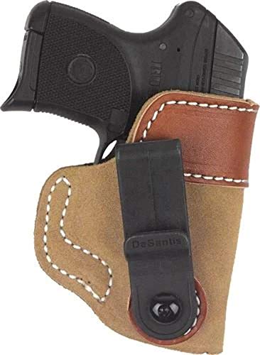Desantis Sof-Tuck Inside The Pant Holster fits Glock 42, Right Hand, Tan Leather