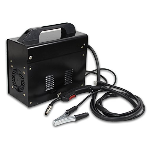 Zeny Mig130 Gas-Less Flux Core Wire Automatic Feed Welder Welding Machine W/Free Mask Ac Current 60 Amp - Commercial Grade - 110 V #TOP5
