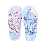 Disney Stitch y Angel Chanclas para Niñas, Sandalias de Verano, Regalo Niñas, Talla EU 32/33