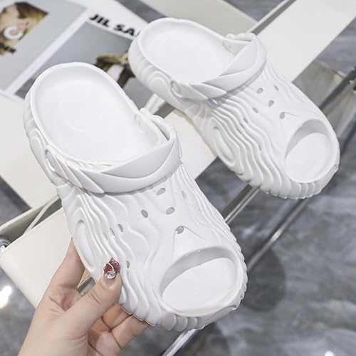 Large Summer Couple's Thick Bottom Lightweight and Comfortable Beach Sandals4