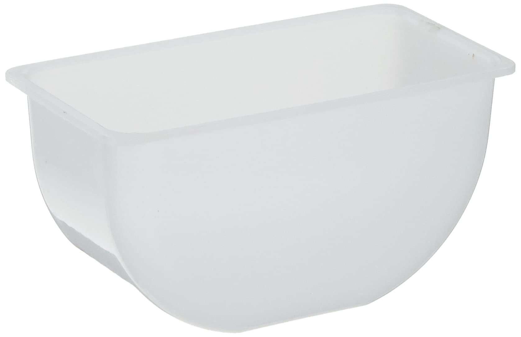 EMGA Inserto in PE 072.002, bianco, capacità 0,5 l