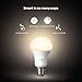 Philips Hue White A19 60W Equivalent LED Smart Bulb Starter Kit (4 A19 White Bulbs and 1 Hub Compatible with Amazon Alexa Apple HomeKit and Google Assistant)