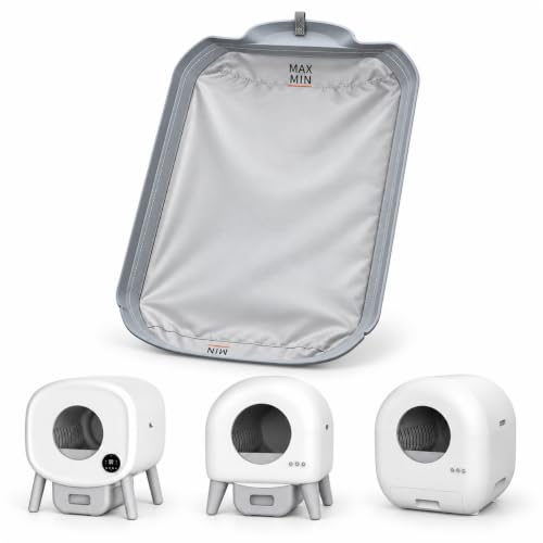 CHECPURRY Waterproof Liner Pad for Self-Cleaning Cat Litter Boxes