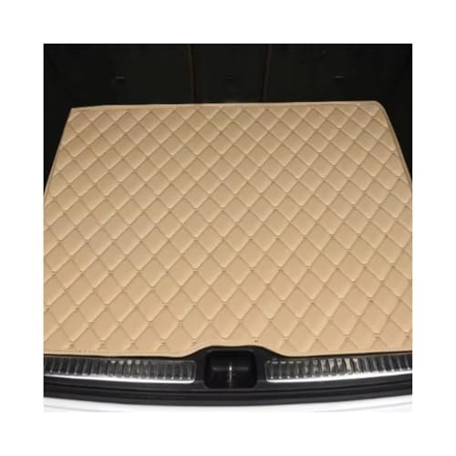 Tapis de Coffre en Cuir pour Scirocco MK3 2009-2017 | Revêtement Auto