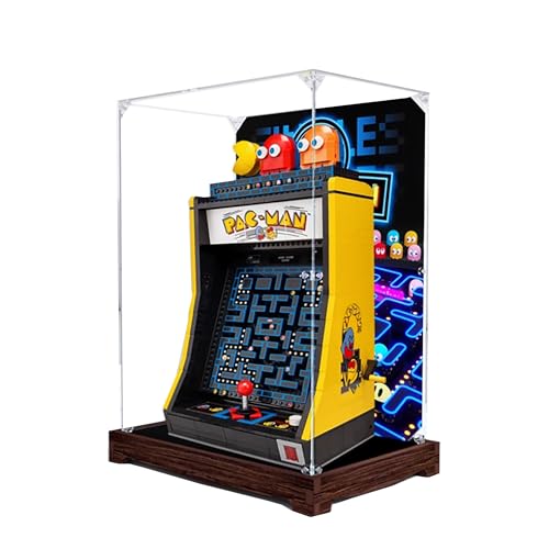 Vetrina in acrilico per Lego 10323 Arcade Games, scatol...
