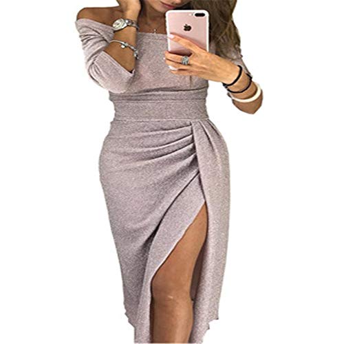 Robe de soirée rose col ouvert ZAJE la tenue parfaite pour vos cocktails