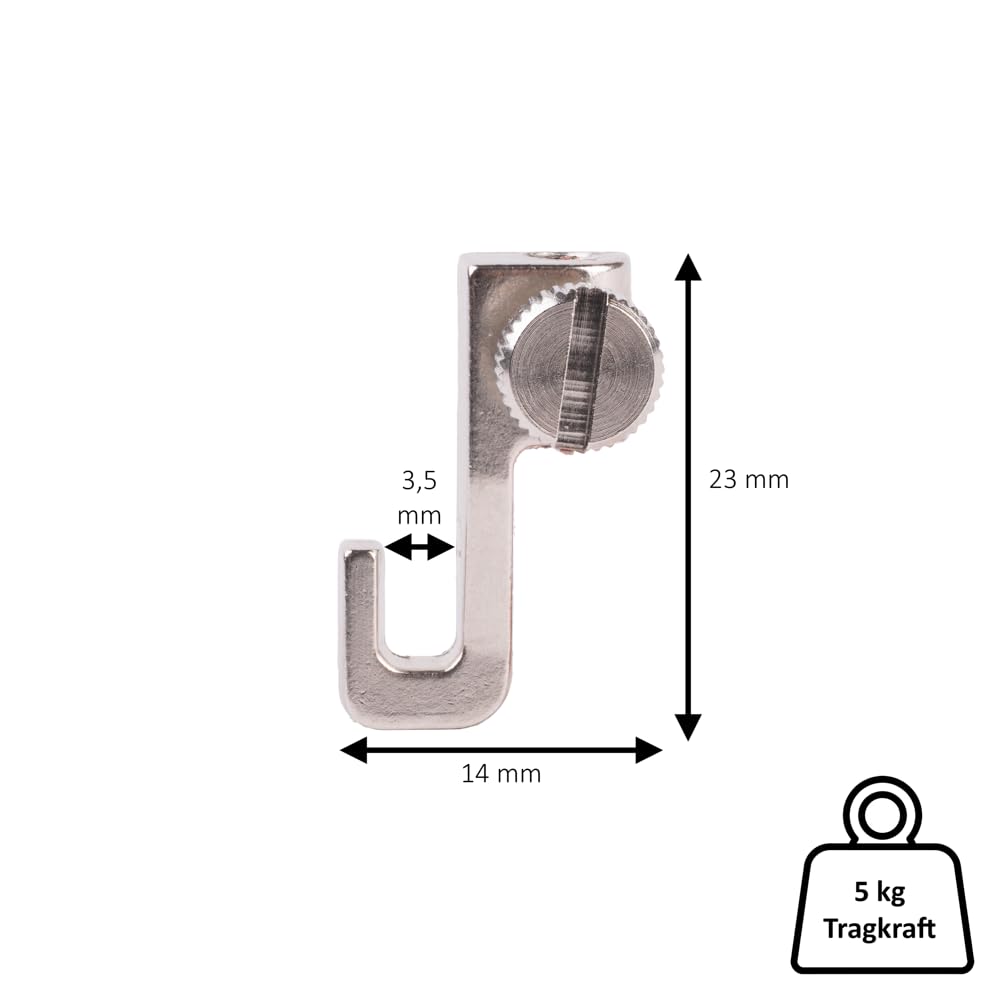 SOFT-RAIL® Bilderschienen Set BUDGET (M) 2 Meter Weiß beschichtet