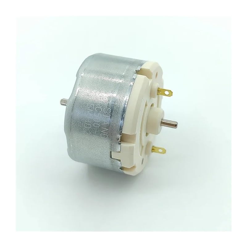 Moteur RC-500 DC 5V-12V double axe pour modélisme et robots - 5