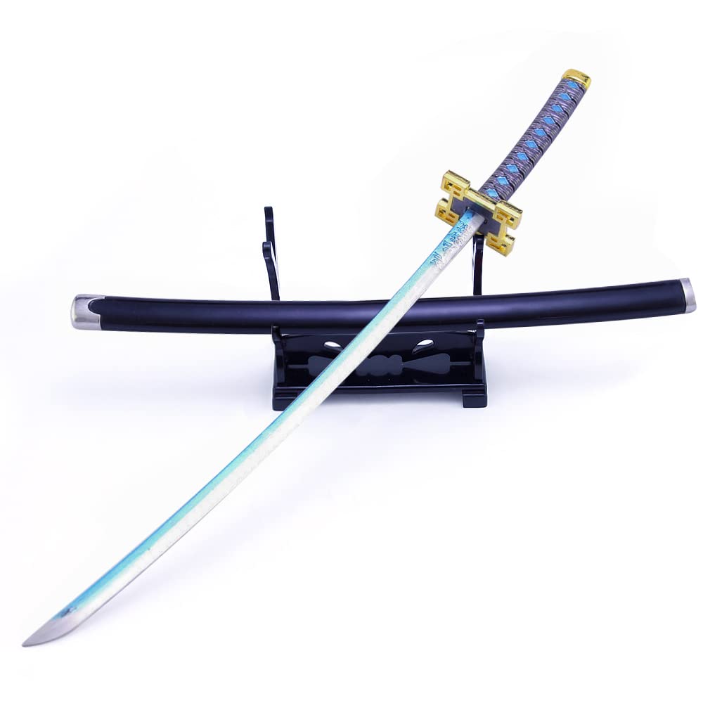 Buy Larmuroki Metal Anime Katana & Kunai with a Stand 10" Metal