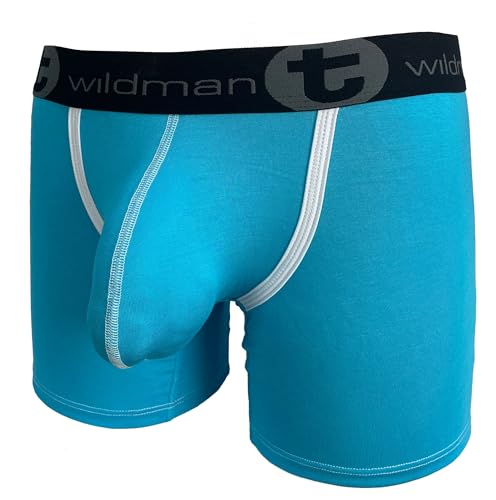 Wildmant Modal Big Boy Pouch Brief Baby Blue