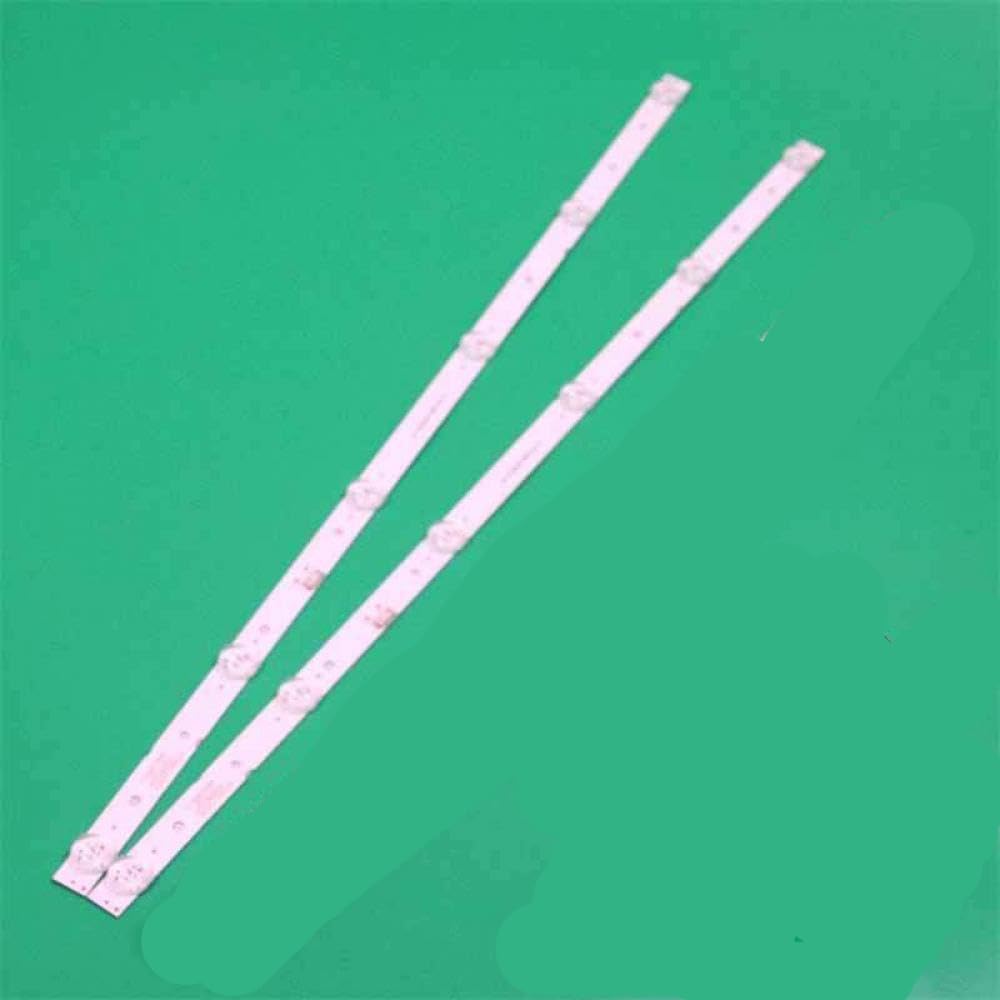 2 szt. Zestaw wstecznych pasków świetlnych kompatybilny z modelami Philco PLD3236HTX PLD32HD8B RF-AZ320E30-0601S-08 A1 A2 YAL13-00630300-29 40(10 szt. - 5zestaw)
