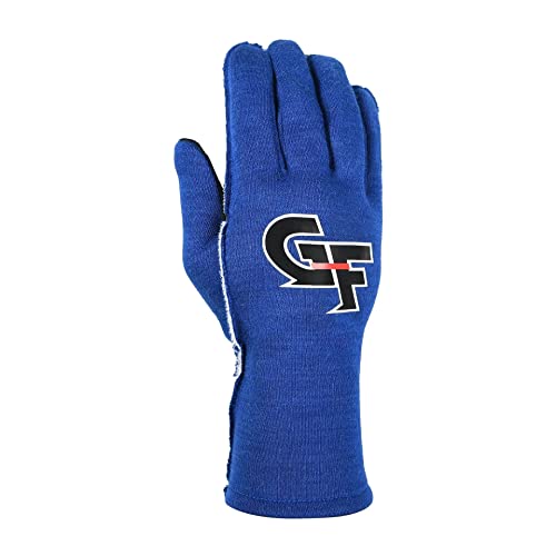 G-FORCE G-Limit RS Driving Gloves, Nomex, Blue, Medium Pair