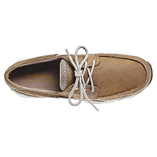 Dunham Men's, Captain Boat Shoe Tan3