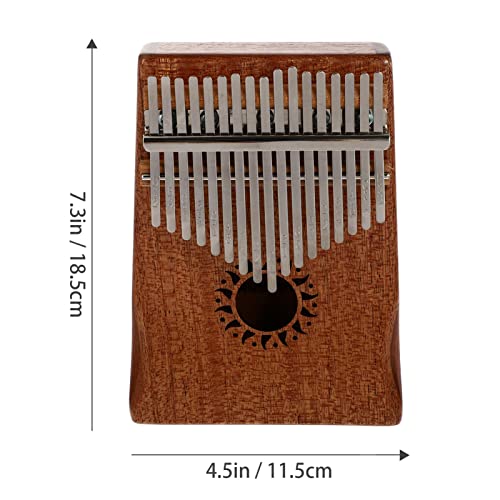 BIENKA Kalimba 17 Touches Thumb Piano : Mbira Kalimbas Portable Thumb Piano Instrument Professionnel Cadeau for Enfants… - Les Beatles, Paul McCartney, John Lennon, RIngo Starr, George Harrison BIENKA Kalimba 17 Touches Thumb Piano : Mbira Kalimbas Portable Thumb Piano Instrument Professionnel Cadeau for Enfants… – Image 7