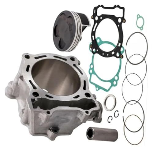 Cilindro pistón kit de 95mm compatible con WR450F y YFZ450 motor 450cc