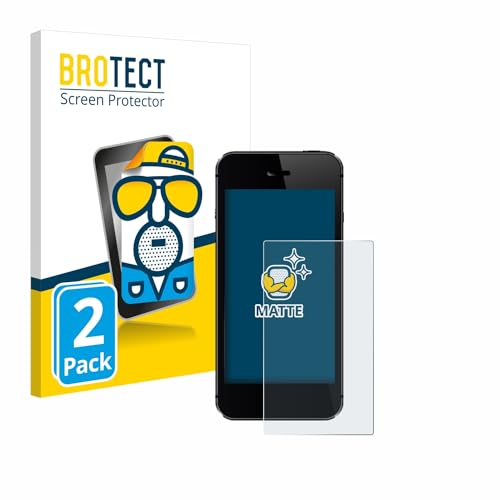 BROTECT Protector Pantalla Anti-Reflejos 7' para Sistemas de navegación/GPS con 17.8 cm (7,0 pulgadas) [154.8 mm x 87 mm, 16:9] (2 Unidades)