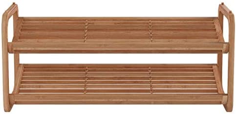 Zeller 13569 Shoe Rack 74 x 33 x 33 cm Bamboo