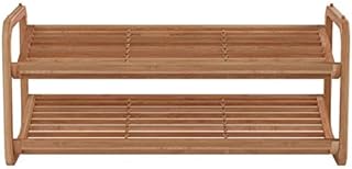 Zeller 13569 Shoe Rack 74 x 33 x 33 cm Bamboo