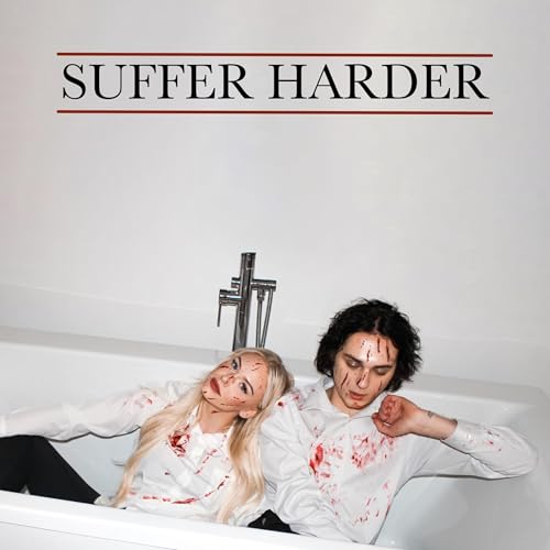 Suffer Harder Titelbild