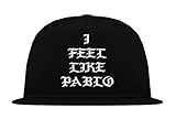 Hochwertige 5-Panel Rapper Cap