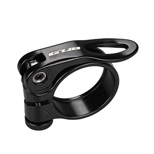 GUB Bicycle Seat Post Clamp Aluminum Alloy Quick Release