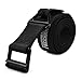 Freehawk Premium Survival Tactical Belt Emergency Fire Rescue Rigger Waist Belt Military CQB Belt in Black