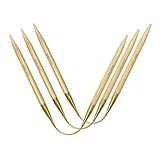 3 Stricknadeln zum Stricken von Kleidungsstücken