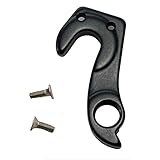 Materiale: Acciaio MAIOPA Durevole Mountain Bike Marce con deragliatore Gancio con 2 Viti Accessori Biciclette Giant 167 Propel Defy TCR TCX Envie Facile da sostituire