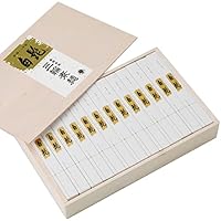 Amazon.co.jp: 三輪そうめん松田 細麺 白髭 【贈答用】 (50g×15束 [約