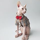 [Método de medición] Al medir el cofre y el abdomen del gato, la cantidad del gato se aplica a la piel del gato, vías ligeramente para garantizar la precisión de la medición. Además, de acuerdo con el hábito de la ropa habitual, el tamaño de la ropa se puede ajustar según corresponda.