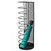Mind Reader Mini Umbrella Stand Rack Holder for Home and Office, Black