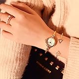 Elegantes einfaches Design: Schauen Sie sich einen einfachen und eleganten Stil an. Dies ist ein klassischer Watch für Frauen, achten Sie perfekt für alle Art von Party, Casual, Indoor-Aktivitäten oder täglichen Gebrauch.