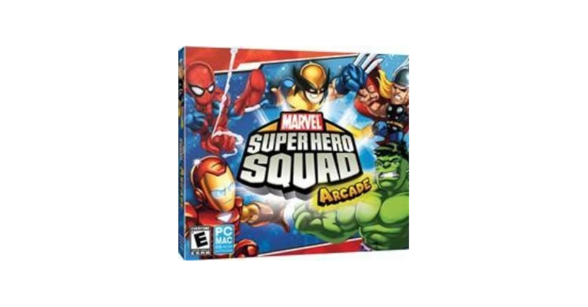 Amazon.com: MARVEL SUPERHERO SQUAD ARCADE JC (WIN XPVISTAWIN