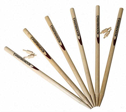 Kookaburra Pro Cricket Stumps Set of 6 Senior