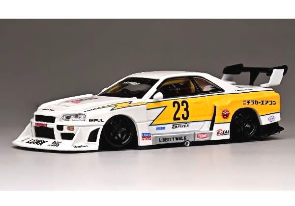 Amazon | CM Model 1/64 日産 スカイライン ER34 LBWK スーパー