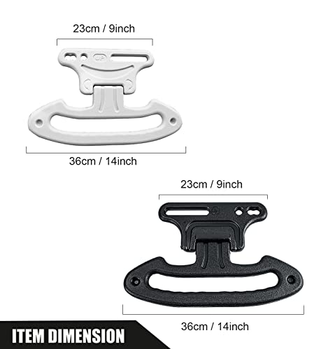 PME Pivoful Mobile Enhancement 3 in 1 Car Coat Hanger Headrest Coat Hanger Coat - Black